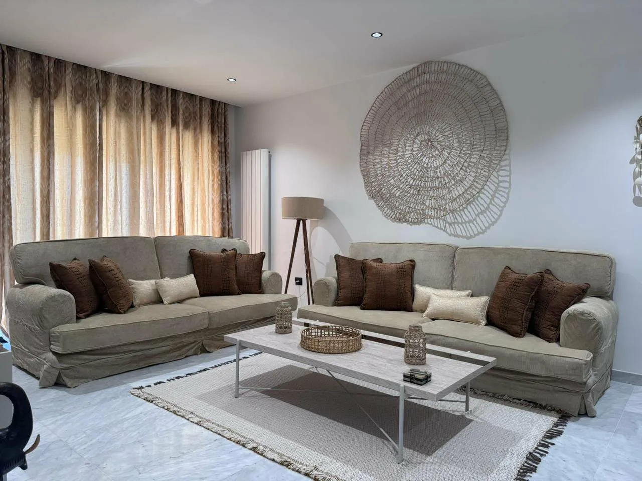 Super Appartement S2 Meublé au jardin de Carthage