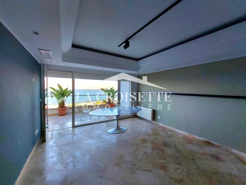 Appartement S+3 Vue Mer à La Marsa MAL1897