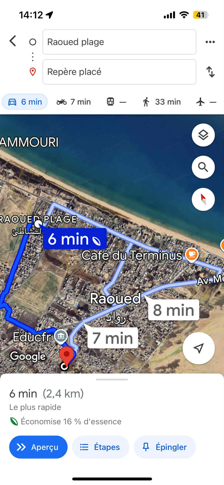 Super opportunité à Raoued Plage – Takassim Thameur
