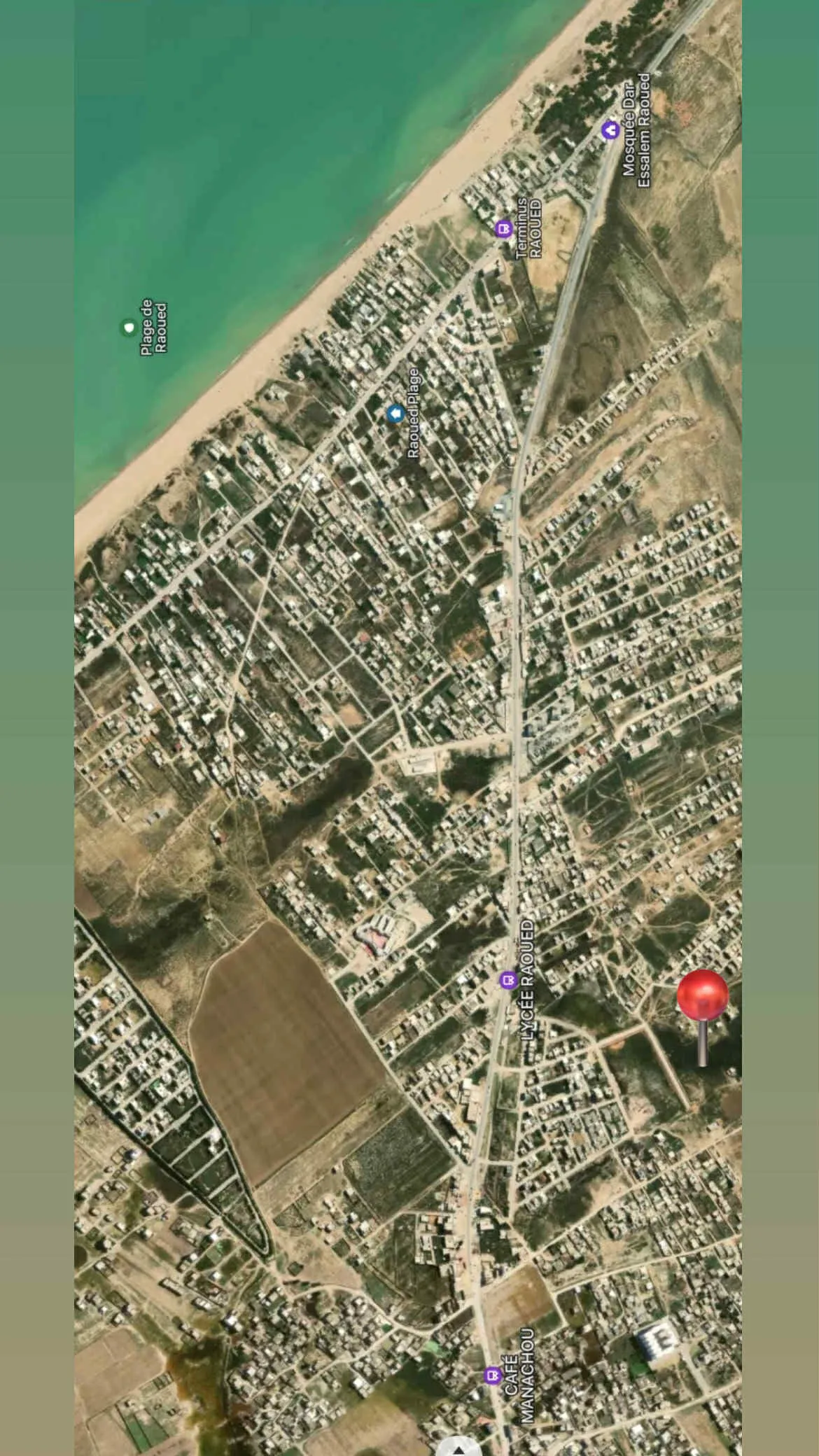 Super opportunité à Raoued Plage – Takassim Thameur