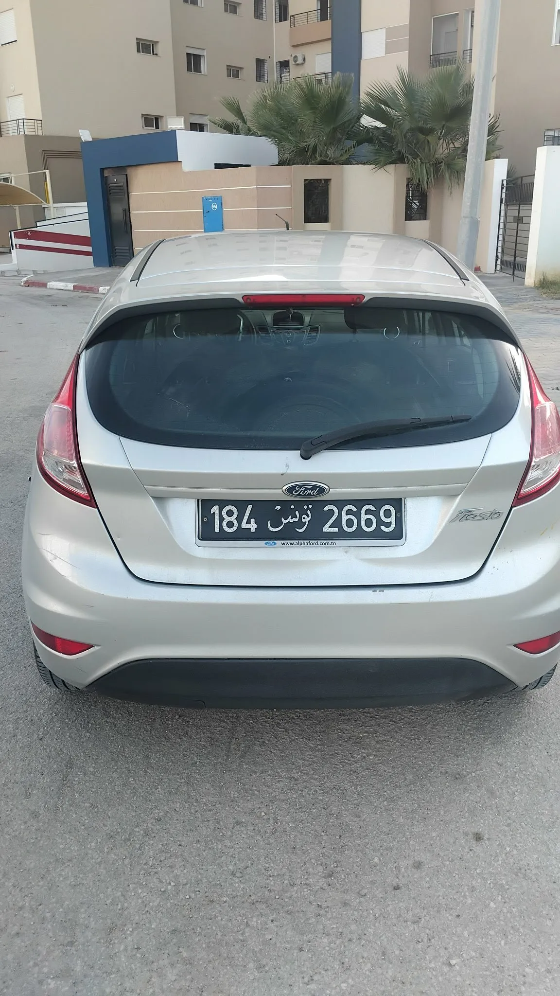 Ford Fiesta 2016 à vendre – Bon état