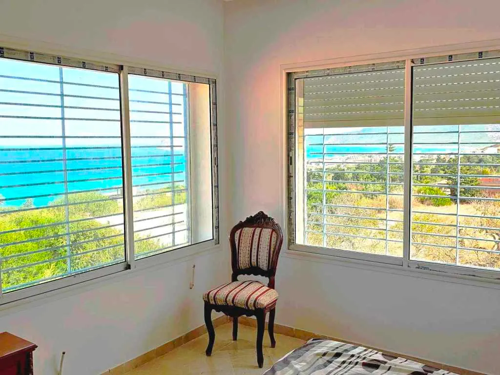 đĄ villa duplex 430 m2 rafraf plage ain mestir đïž