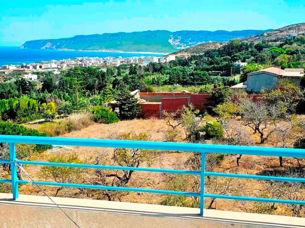 đĄ villa duplex 430 m2 rafraf plage ain mestir đïž