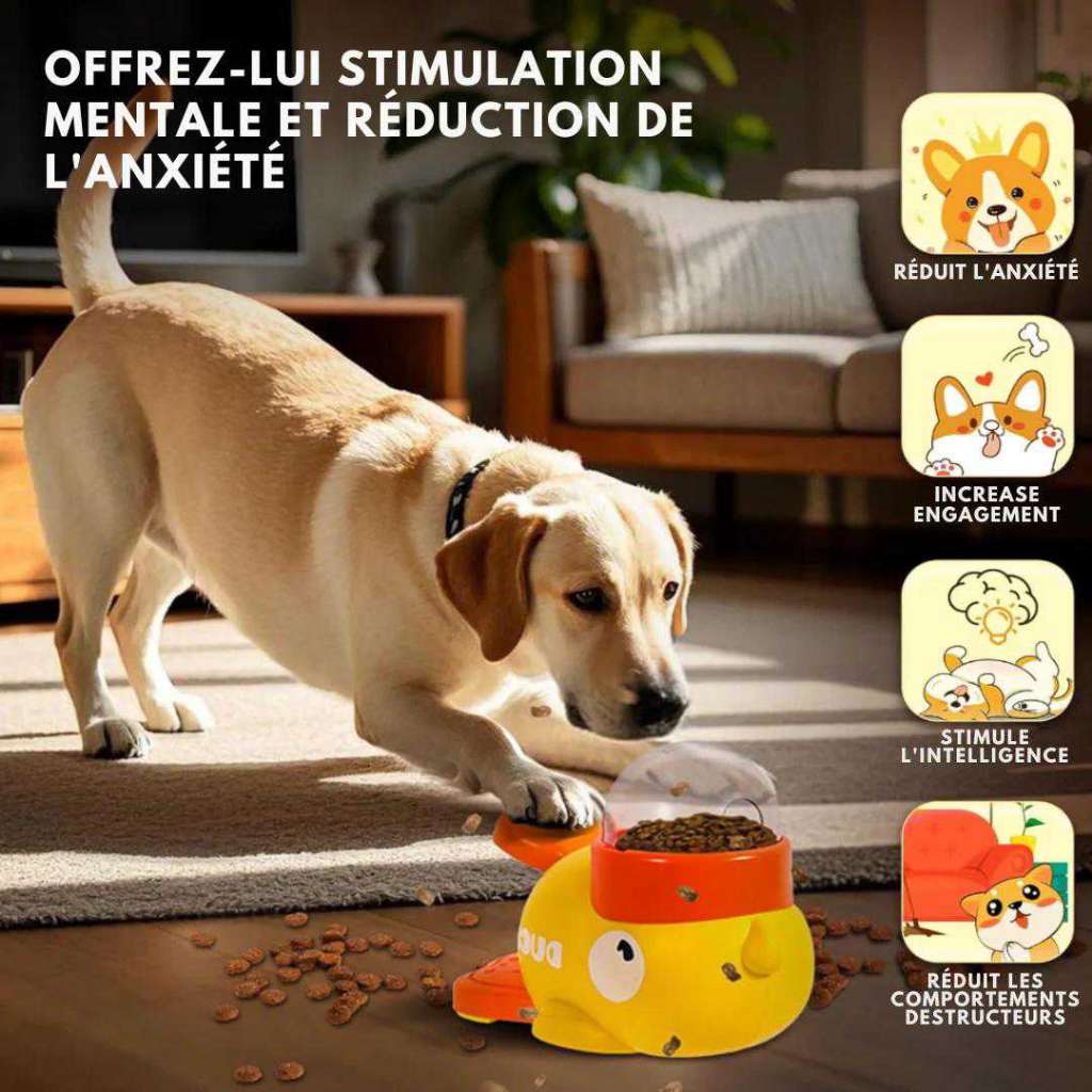 SmartDuck - Distributeur de friandises interactif