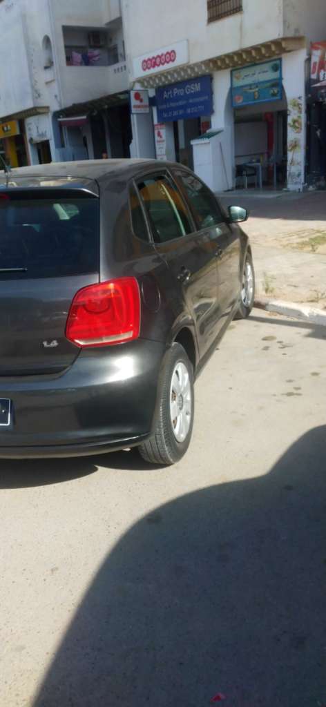 Volkswagen polo 7 1.4 essence