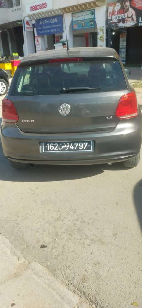 Volkswagen polo 7 1.4 essence