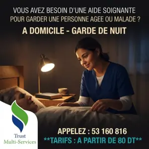 garde de nuit personne age a hammam lif