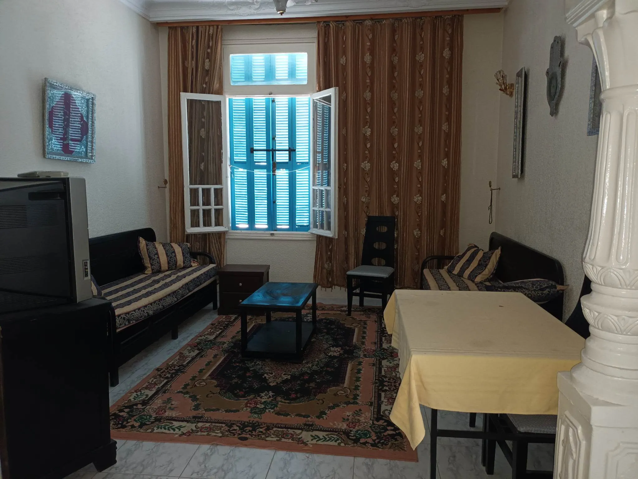 Appartement meublé au plein centre ville de Bizerte