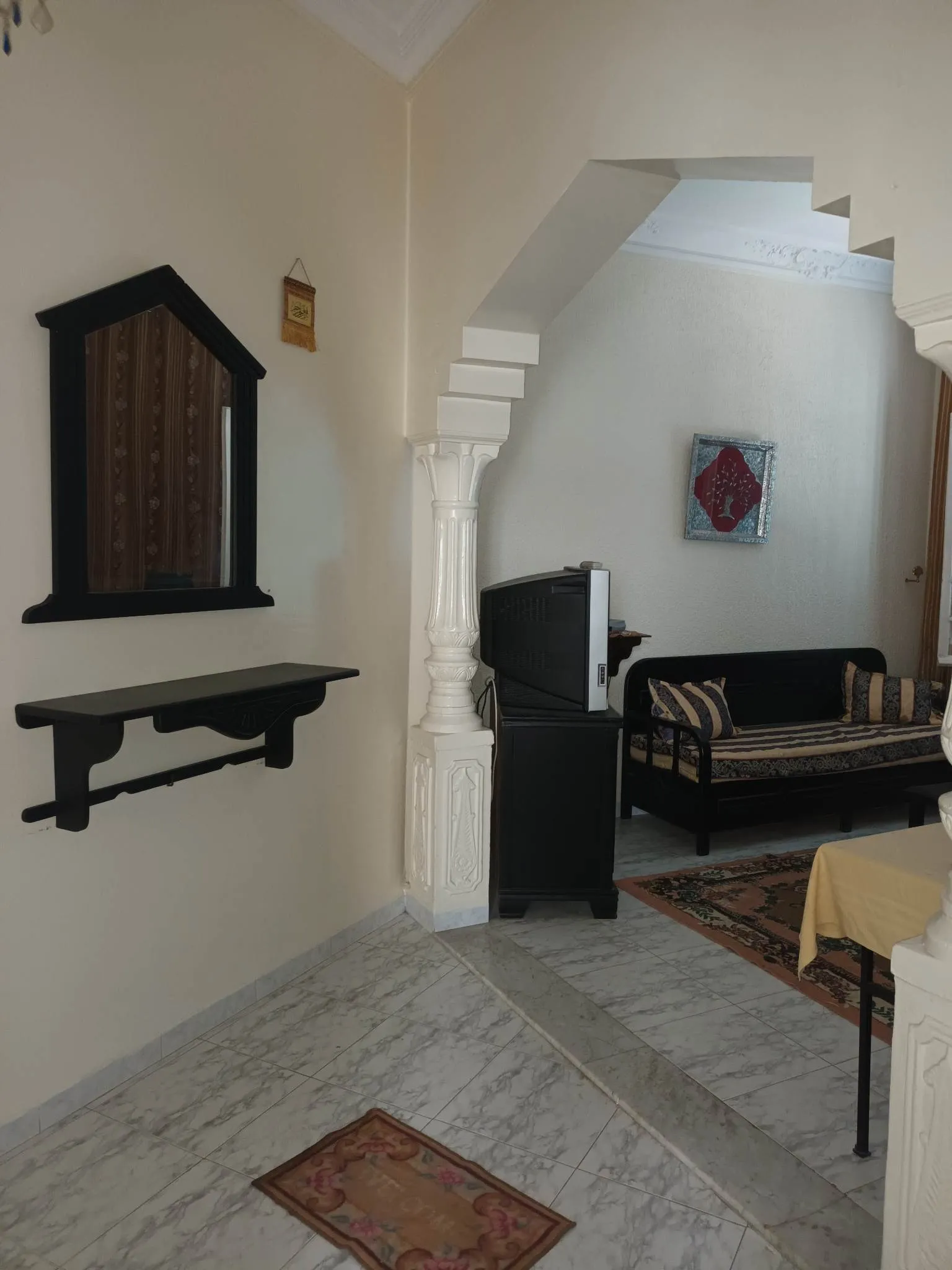 Appartement meublé au plein centre ville de Bizerte