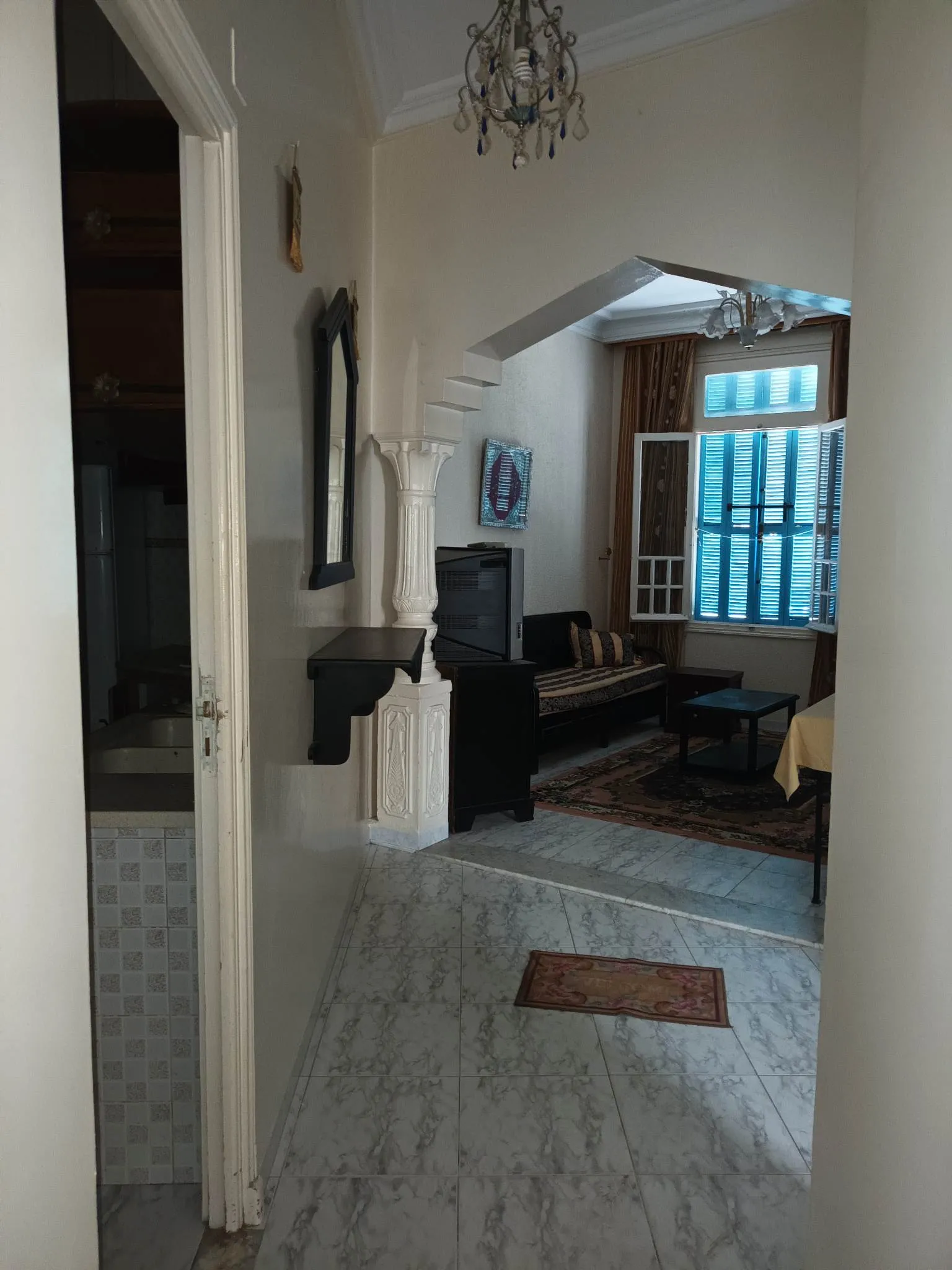 Appartement meublé au plein centre ville de Bizerte