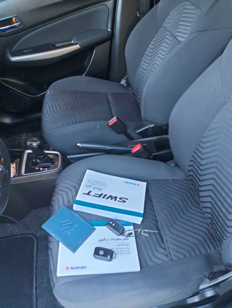 Suzuki Swift boîte automatique