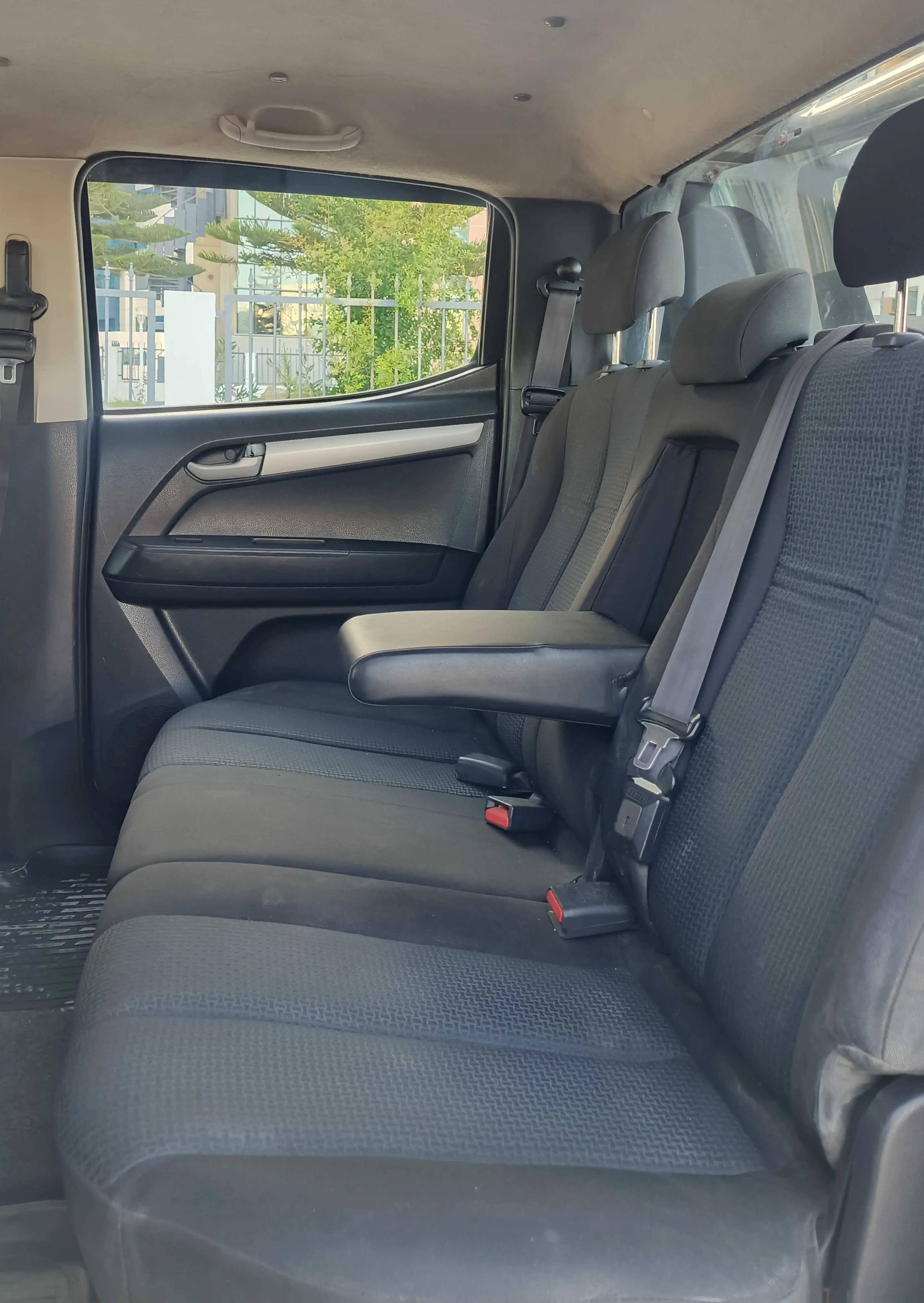 isuzu d'max 2.5 TD LS

