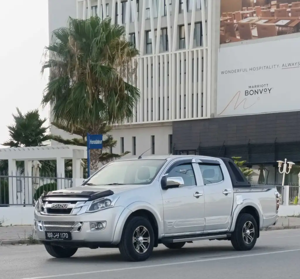 isuzu d'max 2.5 TD LS
