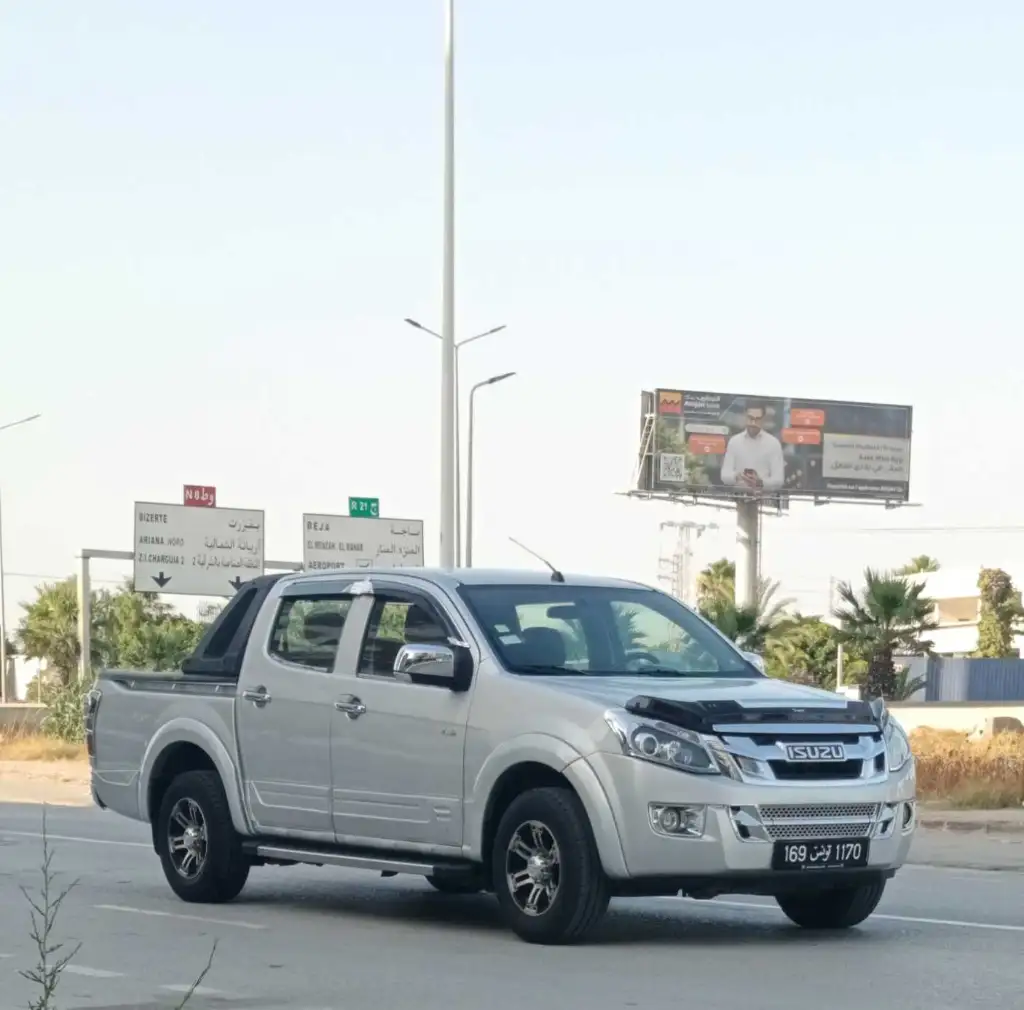 isuzu d'max 2.5 TD LS
