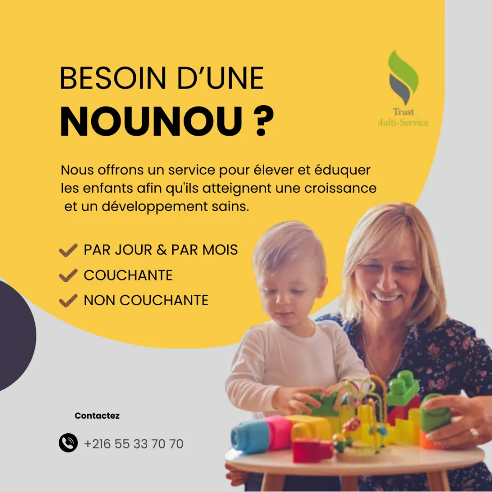 NOUNOU A DOMICILE A CHOTRANA