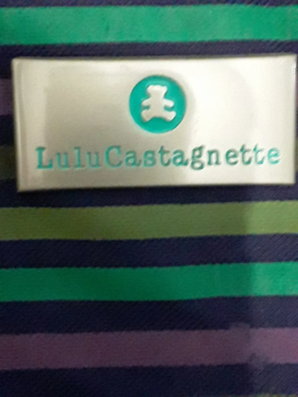 sac à main Lulu Castagnette d’occasion mais en bon état MONASTIR