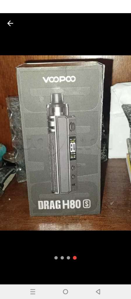 Vape drag h80s