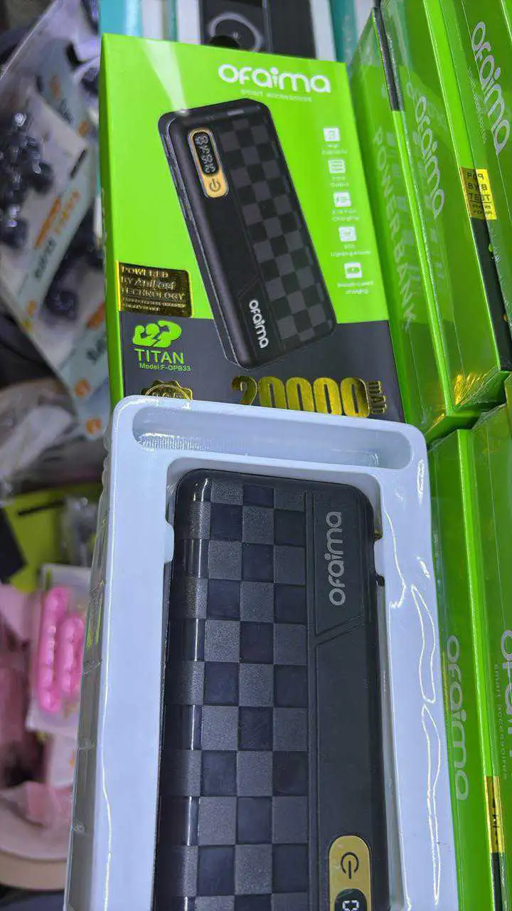 Power Bank ORAIMO OPB-P204D 20000 mAh - Noir