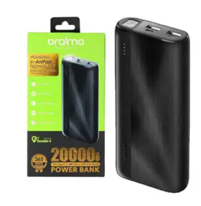 Power Bank ORAIMO OPB-P204D 20000 mAh - Noir