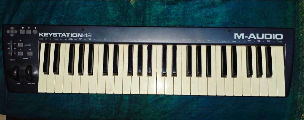 M-Audio Midi Keyboard keystation 49
