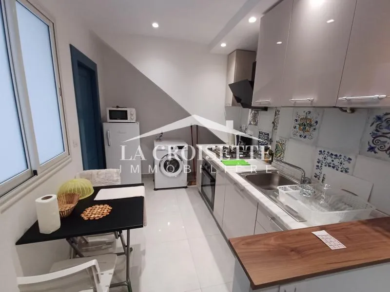 Appartement s1 meublé à La Marsa MAL2087