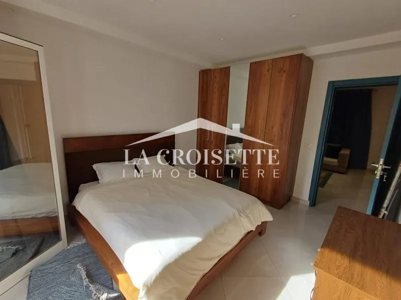 Appartement s1 meublé à La Marsa MAL2087
