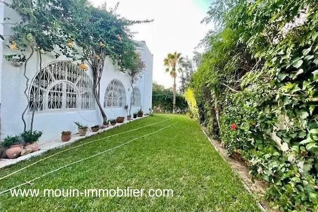 VILLA LES TROIS PALMIERS Baraket Essahel Hammamet AV1890