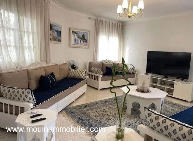 VILLA LES TROIS PALMIERS Baraket Essahel Hammamet AV1890