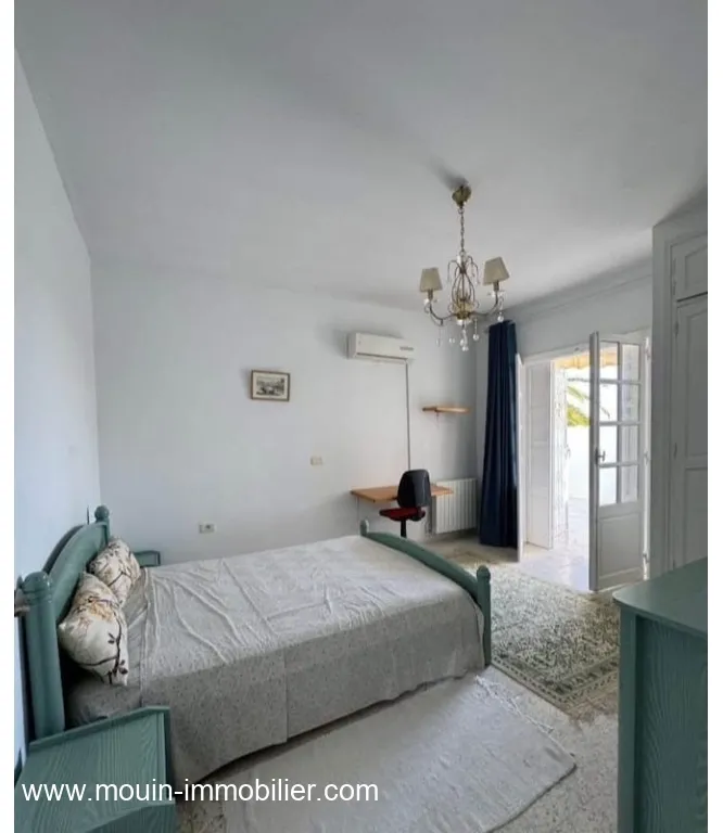 VILLA LES TROIS PALMIERS Baraket Essahel Hammamet AV1890