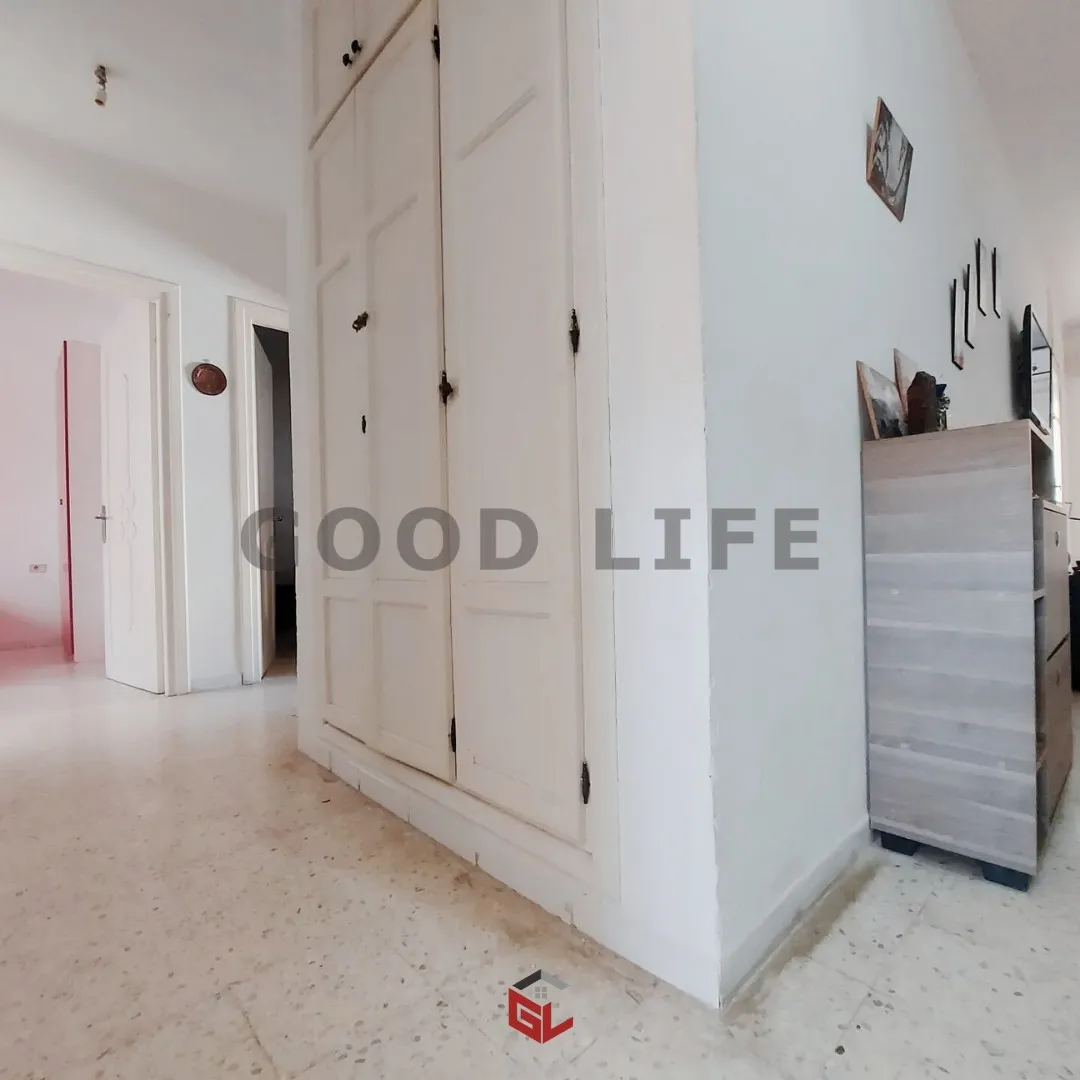 Vente s+3 Ariana , Cité Nour Jaafar