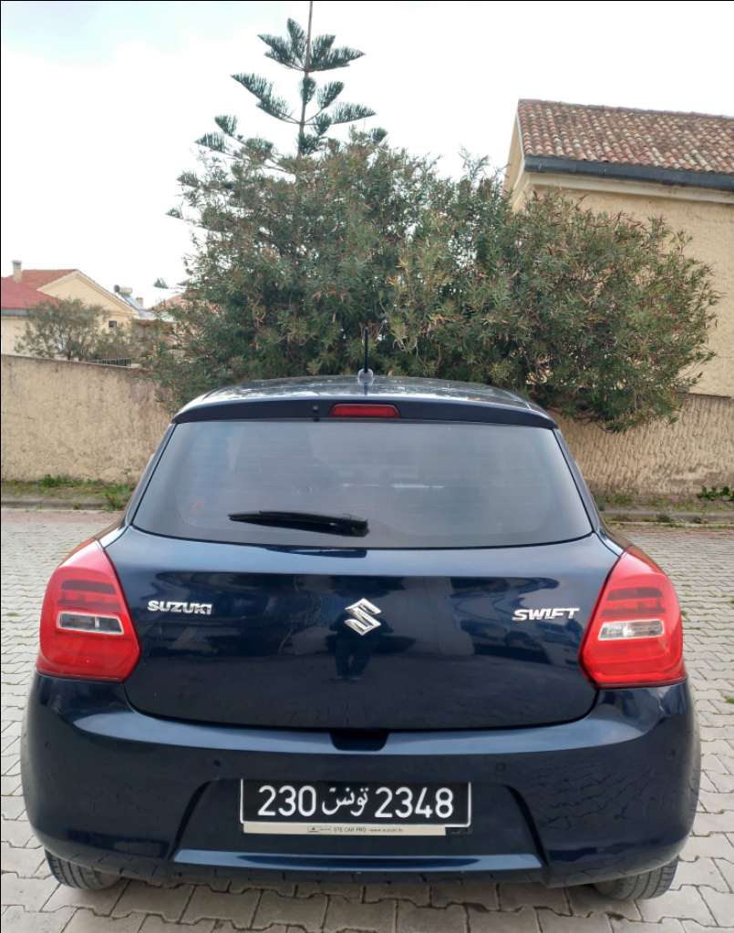 SUZUKI SUIFT PREMIERE MAIN BOITE AUTOMATIQUE 