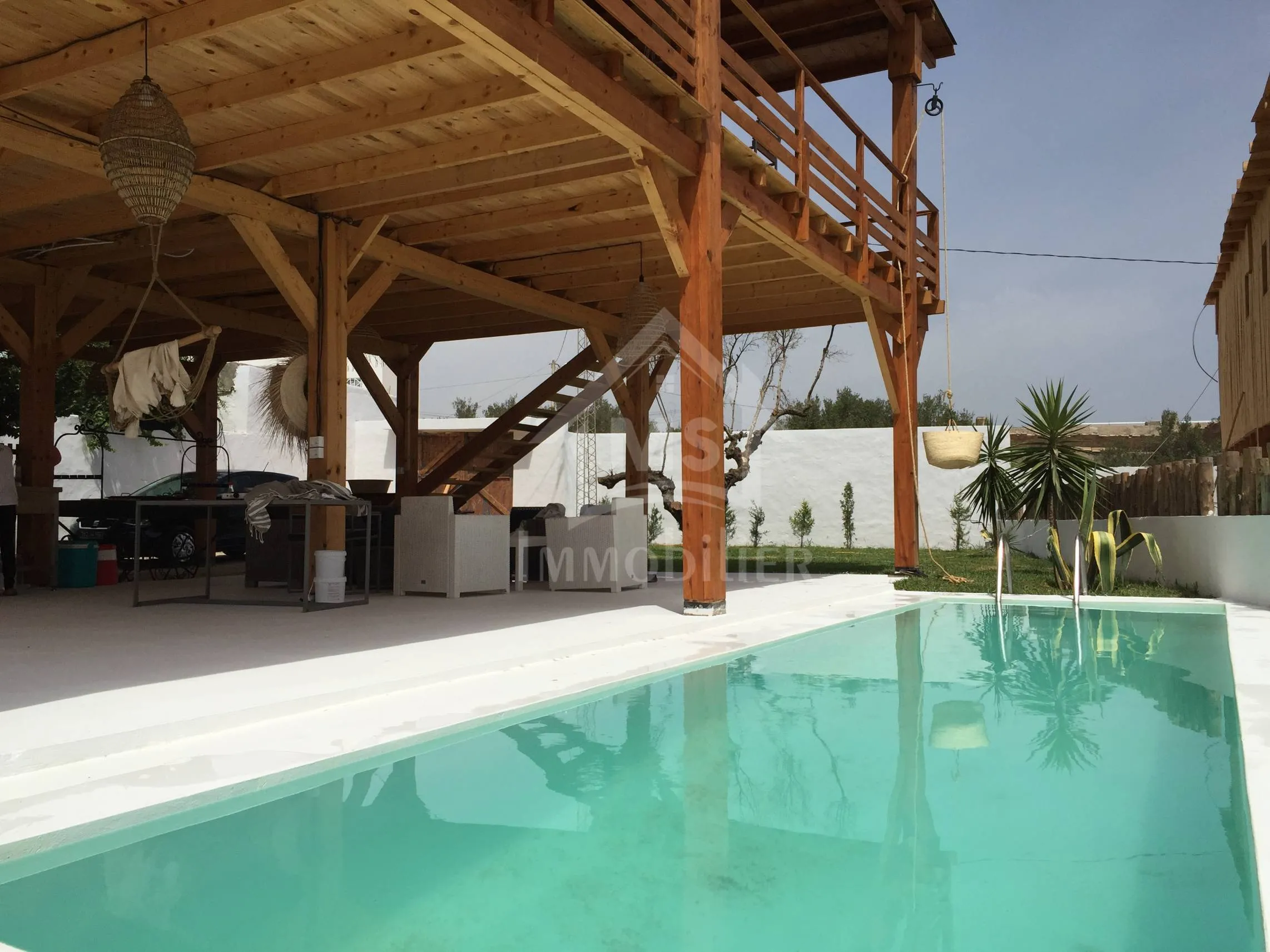 Villa S+4 avec piscine à Hammamet à vendre 51355351