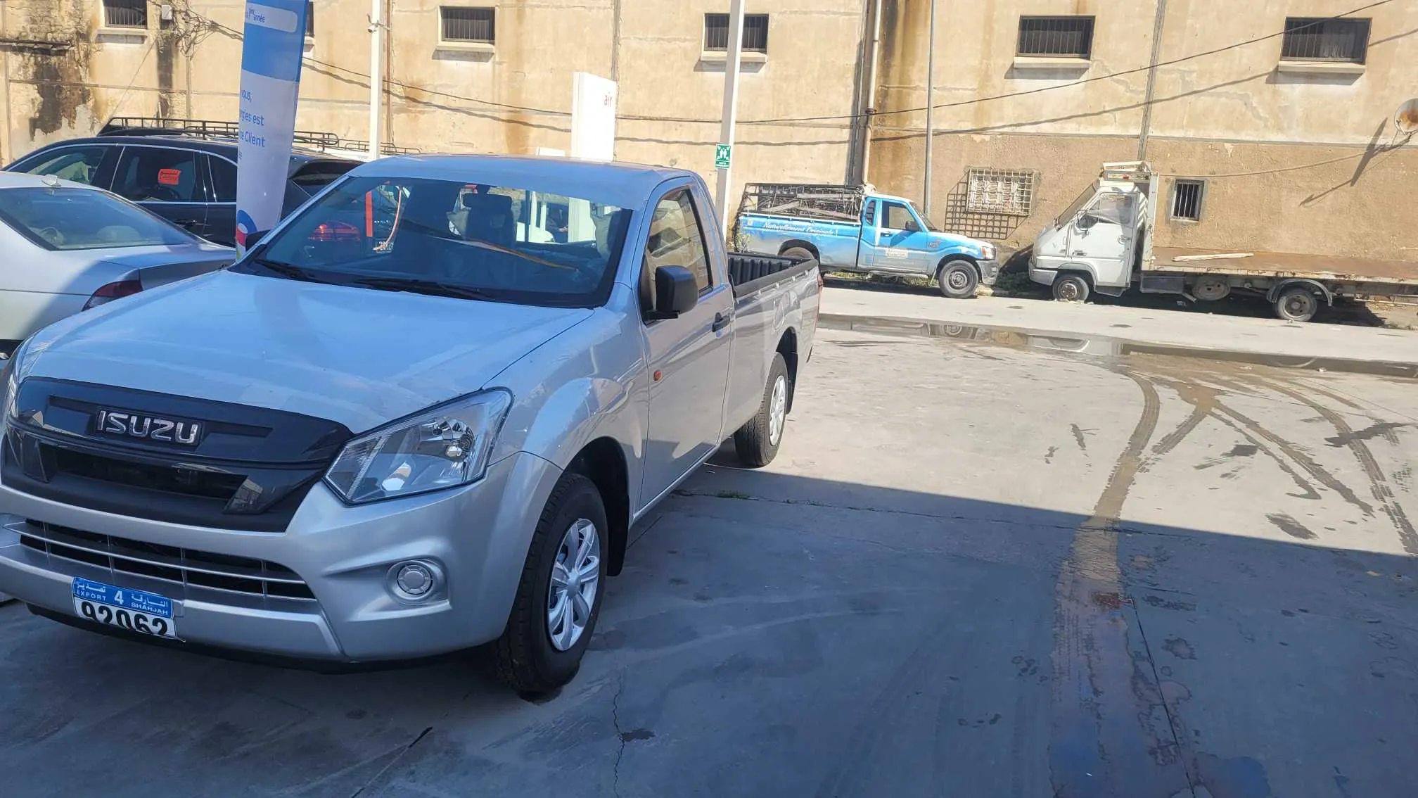 Isuzu D-max 2.5L neuf