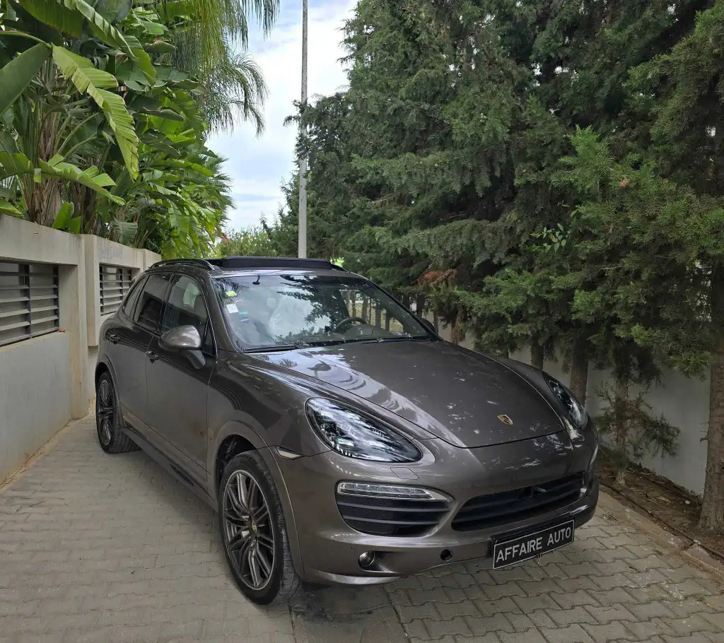 🚘  PORSCHE CAYENNE GTS2012 V8 ESSENCE🚘
          🔁 on accepte l échange des voitures