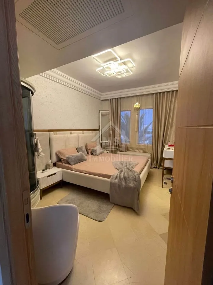 Appartement S+3 à Yasmine Hammamet à vendre 51355351