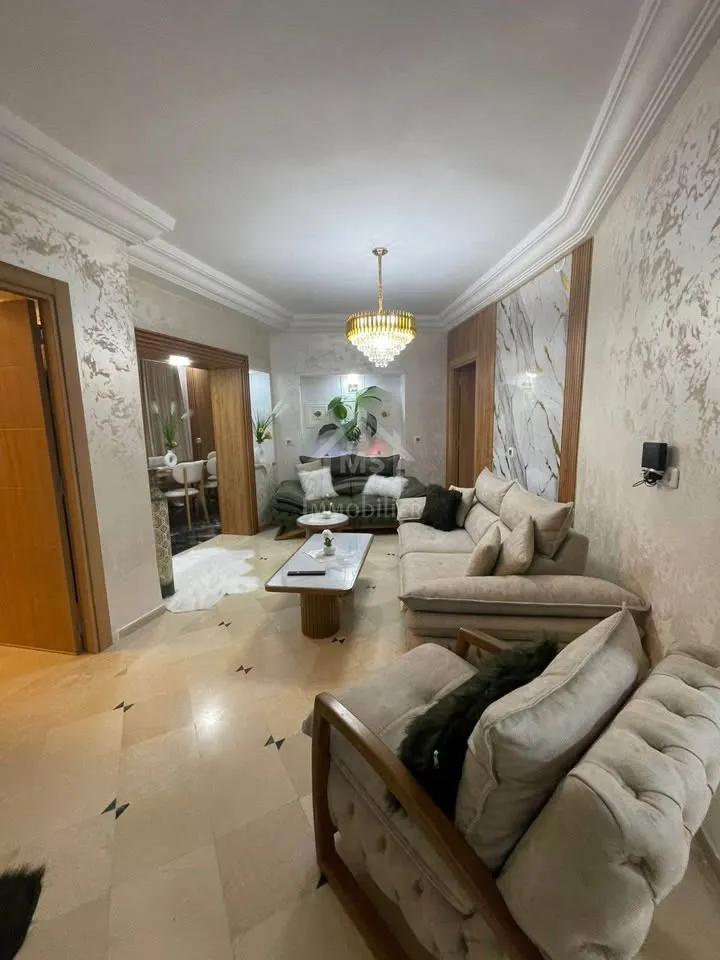 Appartement S+3 à Yasmine Hammamet à vendre 51355351