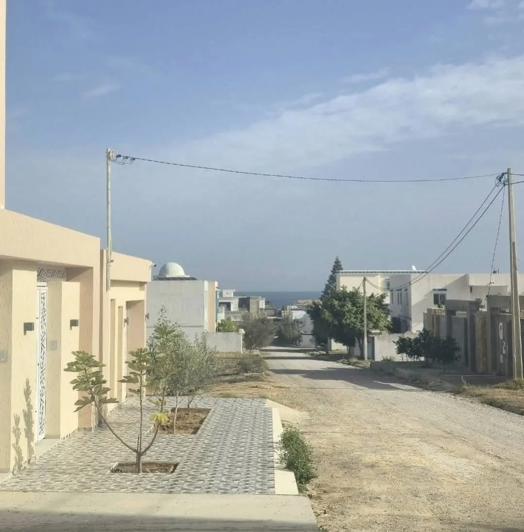 Une Villa moderne haut standing  à Chatt Mariem Sousse Vue mer 