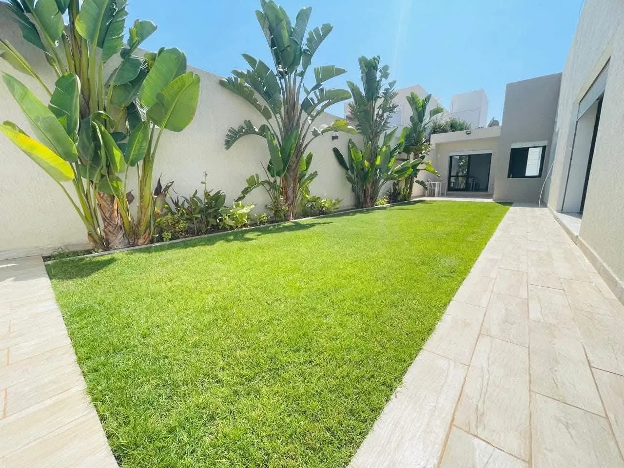 Une Villa moderne haut standing  à Chatt Mariem Sousse Vue mer 