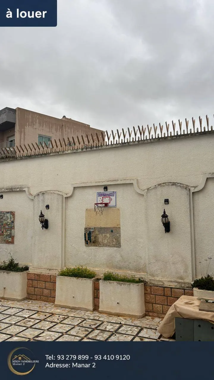 jolie étage de villa