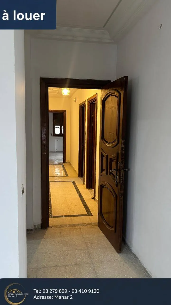 jolie étage de villa