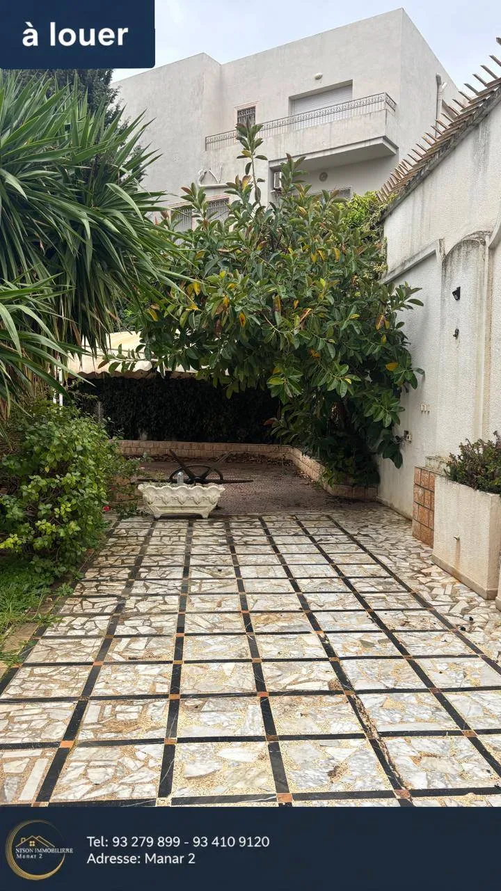 jolie étage de villa