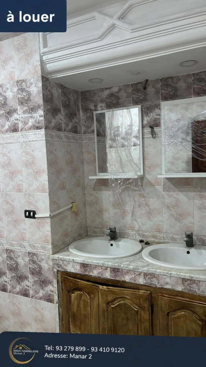 jolie étage de villa