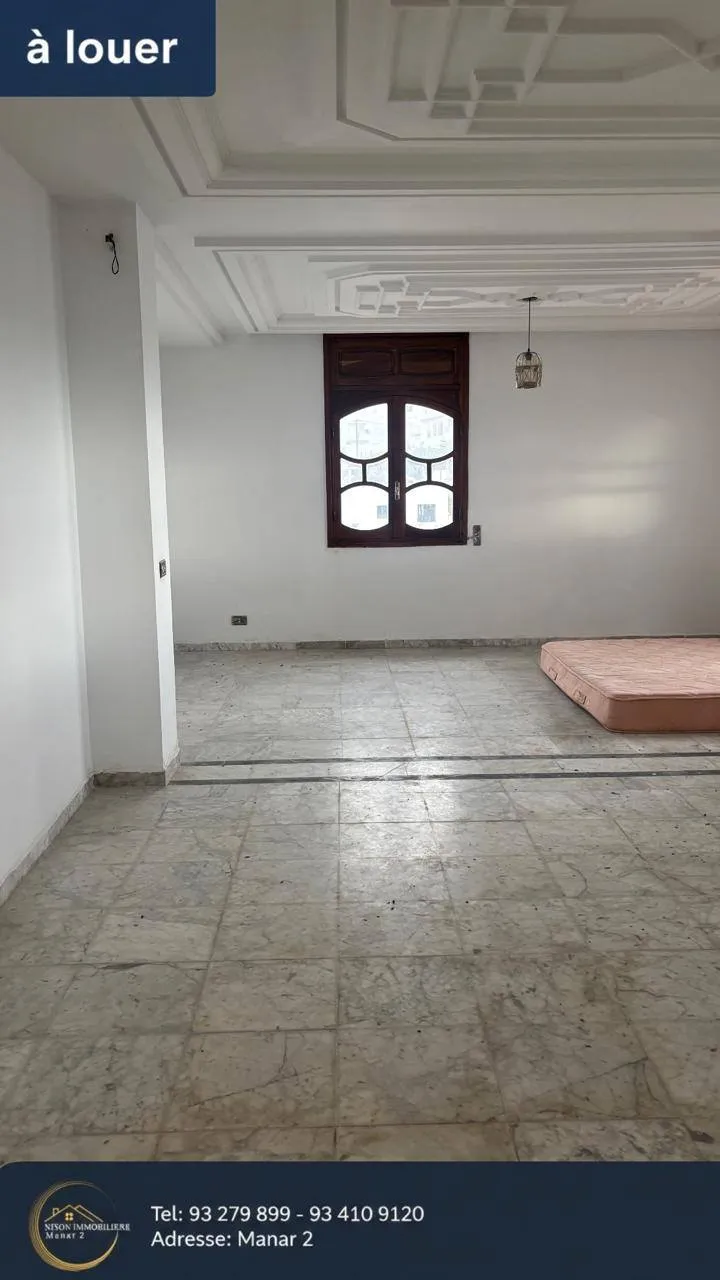 jolie étage de villa