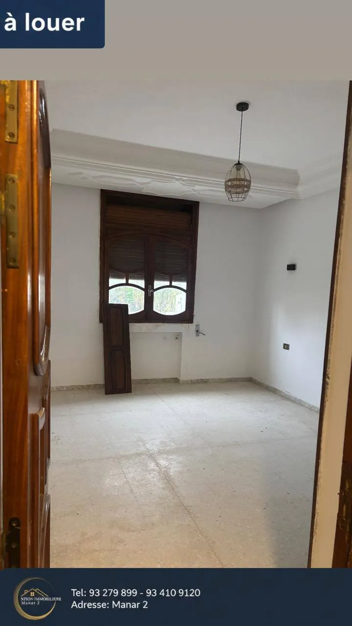 jolie étage de villa