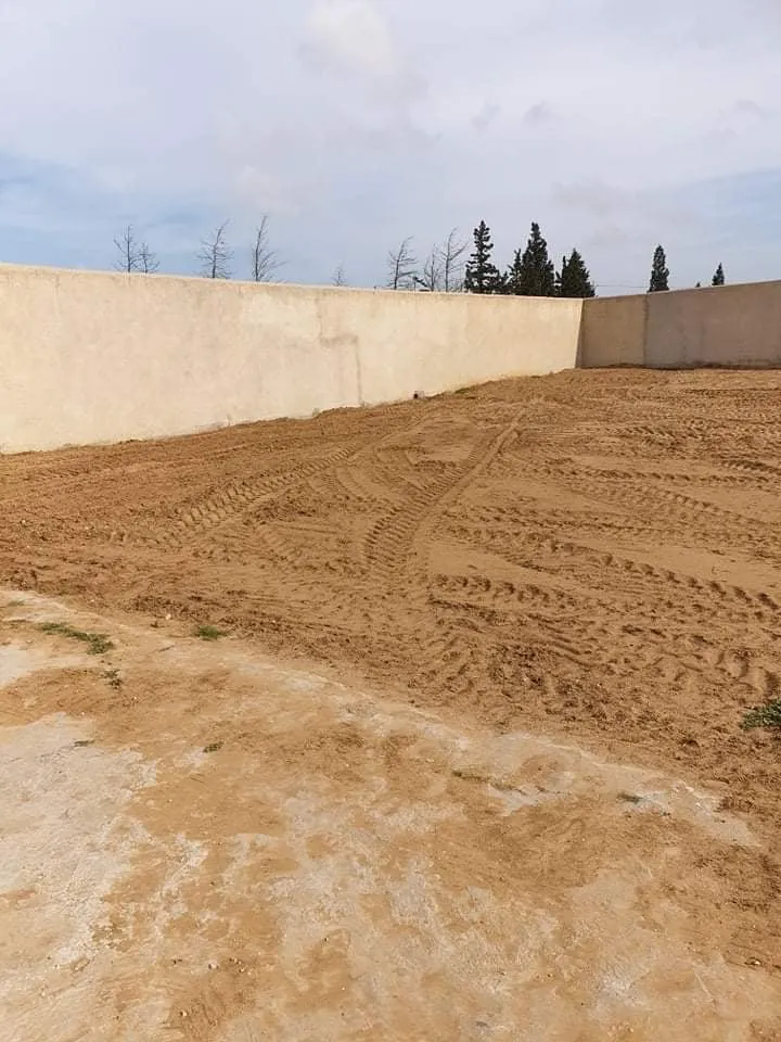 📣 فرصة ذهبية بش تملك أرض في الحمامات 📣Terrain de 8200m² clôturé de 4 faces à Hammamet