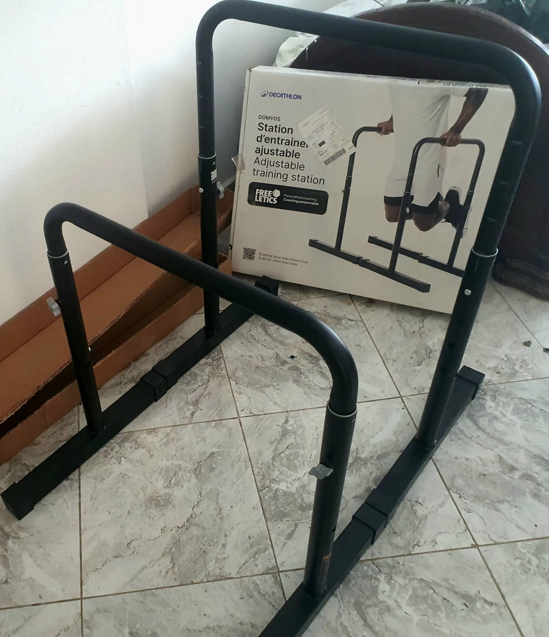 Station dips réglable 