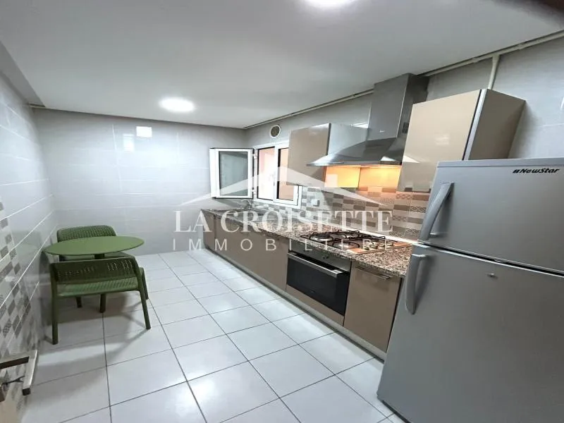 Appartement s1 meublé à La Nouvelle Soukra ZAL1734
