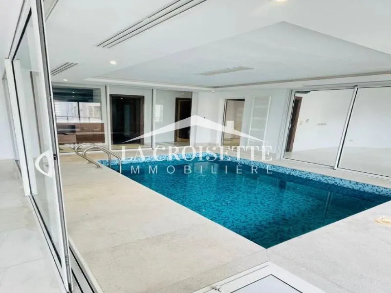 Appartement s3 avec piscine au Lac2 MAL4307