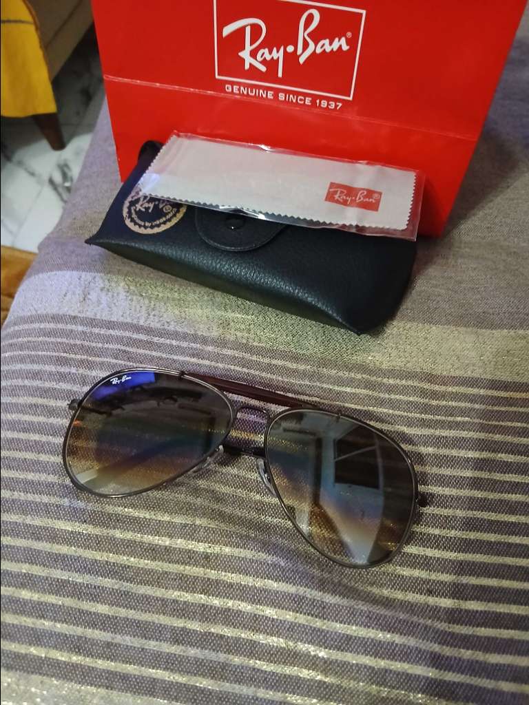 Lunette de soleil rayban degrader emporter tele 53335227