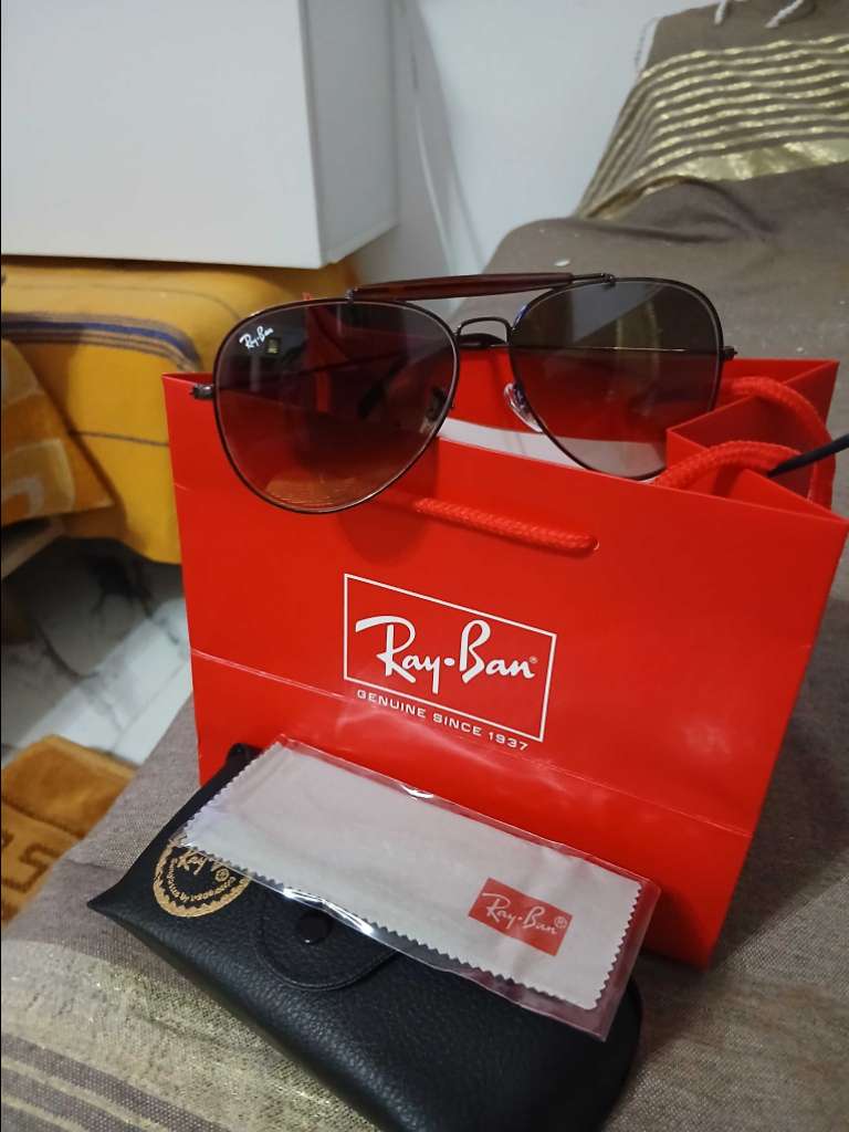 Lunette de soleil rayban degrader emporter tele 53335227